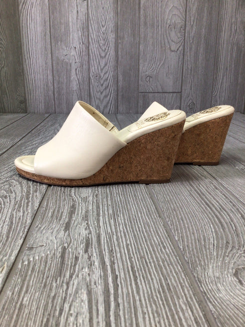 Vince Camuto Cork Wedges Size 8.5